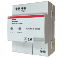 Логический блок для домофонии, USB-интерфейс для подключения ПК, 4U  2TMA070100N0001  ABB