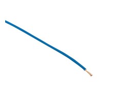 Провод силовой ПуГВ 1х1,5 синий  wire-100B  EKF