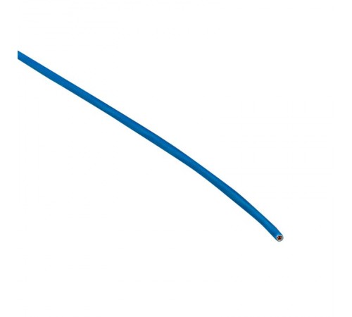 Провод силовой ПуГВ 1х1,5 синий  wire-100B  EKF