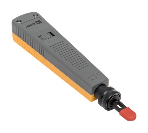 Инструмент для заделки витой пары с ножом TERACOM TRC-S55  TRC-S55  EKF