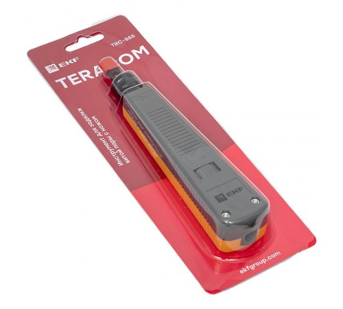 Инструмент для заделки витой пары с ножом TERACOM TRC-S55  TRC-S55  EKF