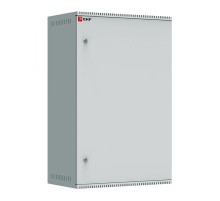Шкаф телекоммуникационный настенный 18U (600х350) дверь металл, Astra A серия EKF Basic    ITB18M350   EKF 
