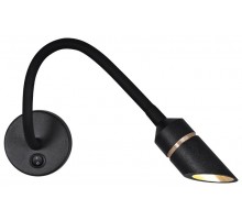 Светильник настенная подсветка  WL47 BK 3000K 3Вт IP20 черный  Б0059816  ЭРА