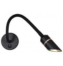 Светильник настенная подсветка  WL47 BK 3000K 3Вт IP20 черный  Б0059816  ЭРА