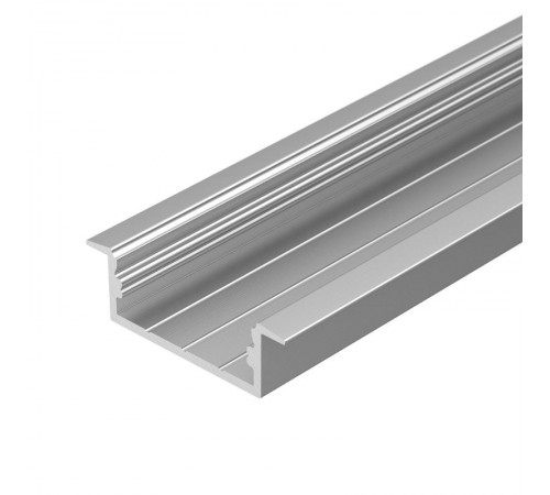 Профиль с экраном ARH-WIDE-F-H10-2000 ANOD+OPAL (Arlight, Алюминий)  036769  Arlight