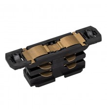 Коннектор внутренний LGD-4TR-CON-MINI-BK (D) (Arlight, IP20 Пластик, 3 года)  029297  Arlight