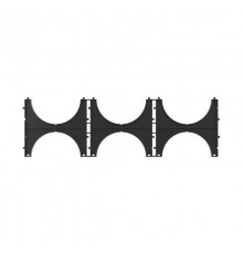 Держатель расстояния (кластер) для двустен. труб д.110 (тройной)  025113  DKC