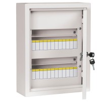 TITAN 3 Корпус металлический ЩРн-24 (395x310x120) IP31 белый  MKM13-N-24-31-Z  IEK