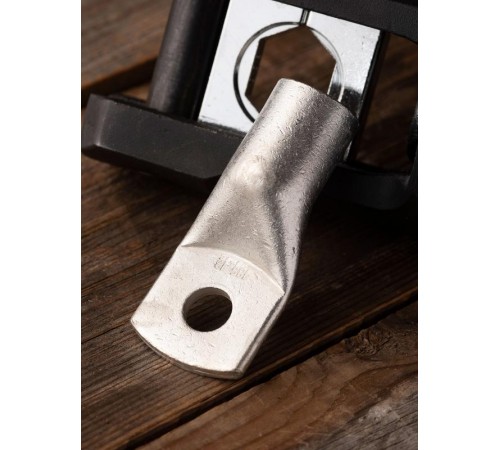 Наконечник силовой медный луженый ТМЛ-Р 185-12 EKF PROxima  tml-r-185-12  EKF