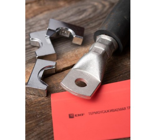 Наконечник силовой медный луженый ТМЛ-Р 185-12 EKF PROxima  tml-r-185-12  EKF