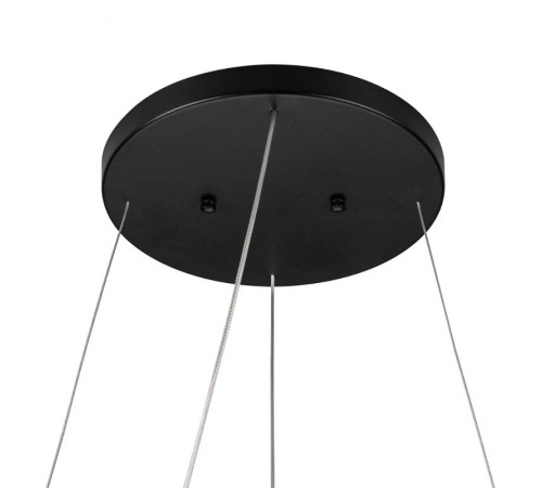 Потолочная чаша SL-CANOPY-D250 (BK) (arlight, Металл)  032914  Arlight