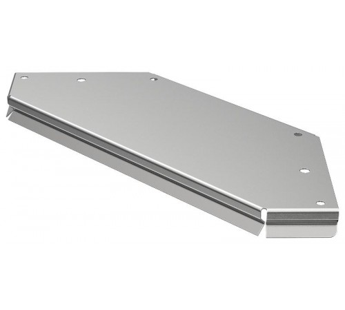 ESCA 5 Кр. поворота 90град 100-1,2  ES5-PGD-90-100-12  IEK