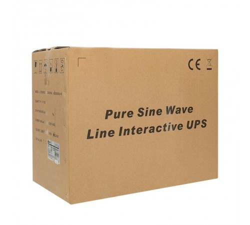 Источник Бесперебойного Питания Линейно-интерактивный E-Power PSW 600 3000 ВА PROxima, напольный, c АКБ 4 х 12В_9 Ач  PSW-630TB  EKF