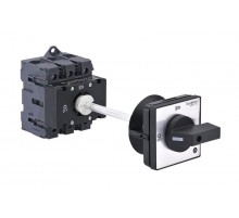 Выключатель-Разъединитель 3P 100A IP20 С ЧЁРНОЙ выносной рукояткой на дин-рейке/плате  MSD100340B  SE