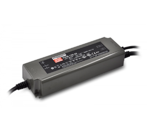 Driver 120W 24V for LED strip light Meanwell IP67 DALI 191x63x38mm  PWM-120-24 DA  VARTON