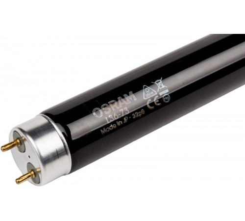 Лампа люминесцентная линейная люминесцентная ЛЛ 36Вт Т8 G13 L (чёрное стекло)  4008321054715  Osram