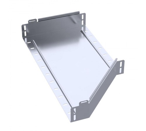 Переходник левый Стандарт INOX (AISI 316) 600х400х80  PR16.5571  Промрукав