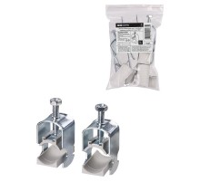 Зажим кабельный для С-профиля, диаметр кабеля 6-12 мм   SQ0804-0040  TDM