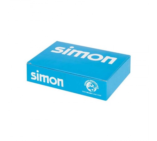 Simon Connect Монтажная коробка на 3 S-модуля Сима Классик, скрытый монтаж глубина 33мм  SM350  Simon