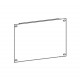 Панель монтажная 250x530мм TITAN (комплект 2шт.)  YKV10-PM-250-530  IEK