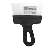 Шпатель фасадный 150 мм нержавеющая сталь, пластмассовая ручка  89-0205  REXANT