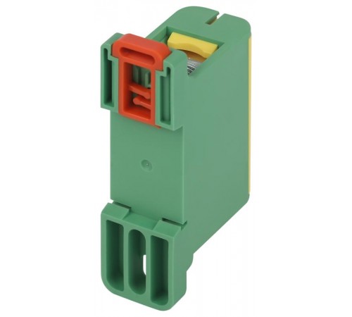 Клеммы силовые вводные КСВ  NO-224-130 (KE62.3) 16-95 мм желтая/зеленая "PE"  Б0065606  ЭРА