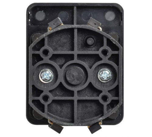 Перекл. кулачк. станд. черн. рук. 16А сх. 66 MASTER  MI-CS10-016-066-K02  IEK