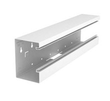 T-образная секция кабельного канала Rapid 80 90x130 мм (сталь,светло-серый) (GS-AT90130LGR)  6277562  OBO Bettermann