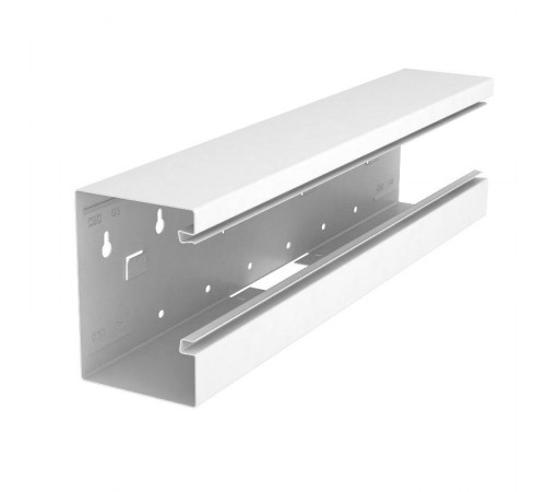 T-образная секция кабельного канала Rapid 80 90x130 мм (сталь,белый) (GS-AT90130RW)  6277560  OBO Bettermann