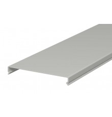 Крышка кабельного канала LKV 125 мм (ПВХ,серый) (LKV D 125)  6178514  OBO Bettermann