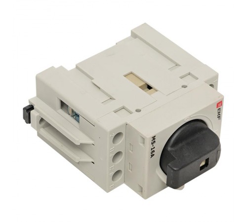 Рубильник модульный MS-16A 3P на DIN-рейку  ms-16d  EKF