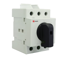 Рубильник модульный MS-16A 3P на DIN-рейку  ms-16d  EKF