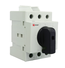 Рубильник модульный MS-16A 3P на DIN-рейку  ms-16d  EKF