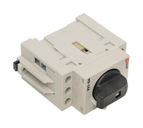 Рубильник модульный MS-16A 3P на DIN-рейку  ms-16d  EKF