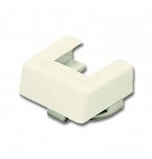 Ввод для кабель-каналов 17х17, 19х19, серия Busch-Duro 2000 AP, цвет слоновая кость  1761-0-1046  2CKA001761A1046  ABB