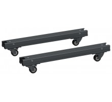 ITK LINEA S Компл. роликов для шкафа шир. 750мм чер.  LS-SRS05-750  ITK