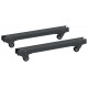 ITK LINEA S Компл. роликов для шкафа шир. 750мм чер.  LS-SRS05-750  ITK