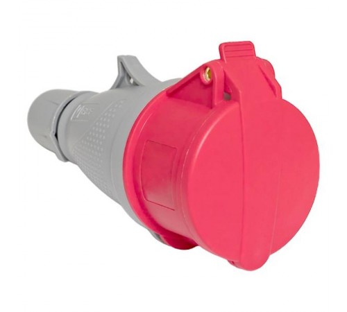 Розетка переносная 215 3Р+РЕ+N 16А 380В IP44 EKF PROXIMA  ps-215-16-380-PRO  EKF