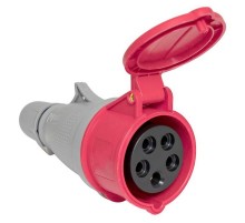 Розетка переносная 215 3Р+РЕ+N 16А 380В IP44 EKF PROXIMA  ps-215-16-380-PRO  EKF