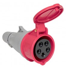 Розетка переносная 215 3Р+РЕ+N 16А 380В IP44 EKF PROXIMA  ps-215-16-380-PRO  EKF