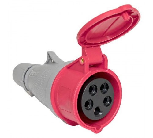 Розетка переносная 215 3Р+РЕ+N 16А 380В IP44 EKF PROXIMA  ps-215-16-380-PRO  EKF