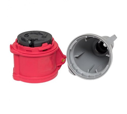 Розетка переносная 215 3Р+РЕ+N 16А 380В IP44 EKF PROXIMA  ps-215-16-380-PRO  EKF