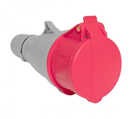 Розетка переносная 215 3Р+РЕ+N 16А 380В IP44 EKF PROXIMA  ps-215-16-380-PRO  EKF