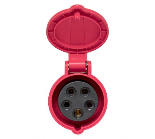 Розетка переносная 215 3Р+РЕ+N 16А 380В IP44 EKF PROXIMA  ps-215-16-380-PRO  EKF