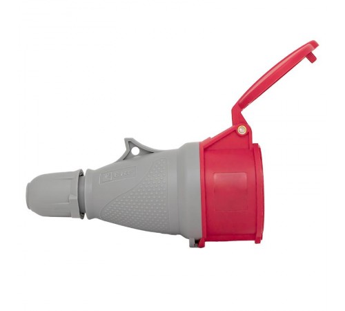 Розетка переносная 215 3Р+РЕ+N 16А 380В IP44 EKF PROXIMA  ps-215-16-380-PRO  EKF