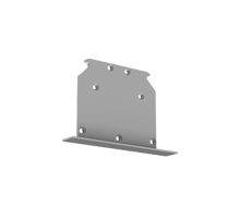 Крышка торцевая глухая (1 шт)  для светильника Universal-Line и набор крепений, ширина 15мм  V4-R0-70.0007.UL0-0001  VARTON