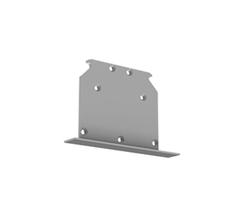 Крышка торцевая глухая (1 шт)  для светильника Universal-Line и набор крепений, ширина 15мм  V4-R0-70.0007.UL0-0001  VARTON