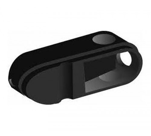 Ручка управления OHBS2/1 (черная) прямого монтажа для рубильников OT16..125F  1SCA109090R1001  ABB