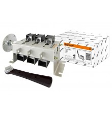 Выключатель - разъединитель ВР32-37В 31250 400А лев.   SQ0718-0043  TDM