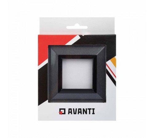 Рамка из металла, "Avanti", темно-серый, 2 модуля  4403852  DKC
